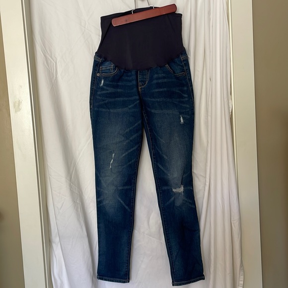 Full panel maternity jeans - Picture 1 of 5